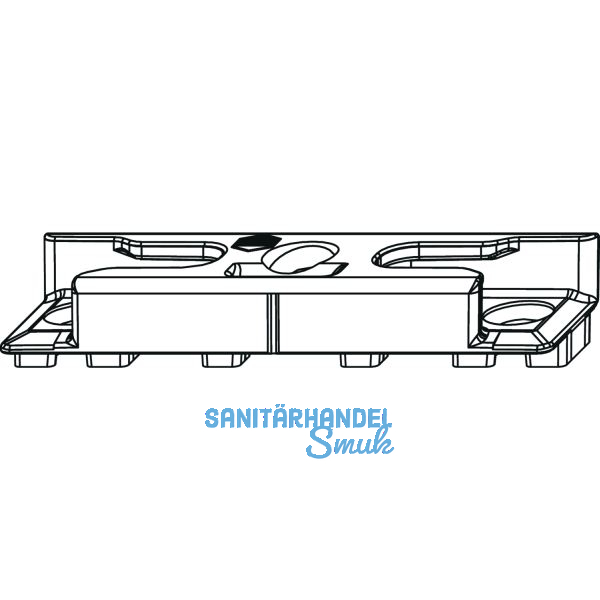 MACO Schlie�teil iS Euronut 6/8/4, Falzluft 12 mm, silber (96563)