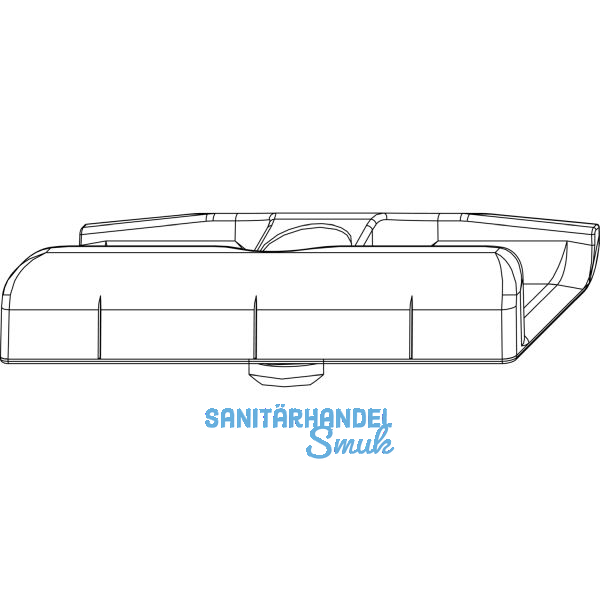 MACO Schlie�teil FL 12 glatt, Eurofalz 24mm,13V, Positionsz.,Schr�gv. (356961)
