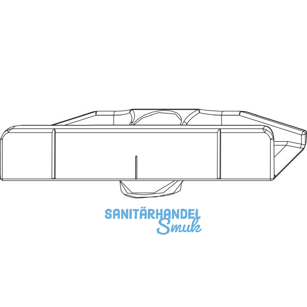 MACO Schlie�teil Falzluft 12 glatt, Eurofalz 18, 9V,Positionsz.,Schr�gv. (34963)