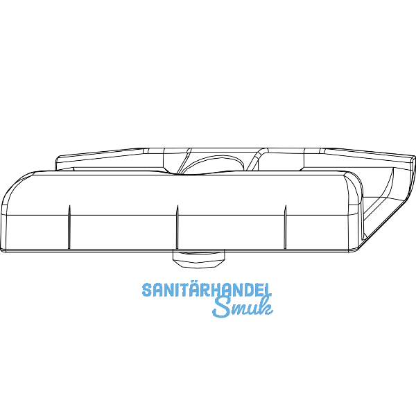 MACO Schlie�teil FL 12 glatt, Falz 24,13V, Positionsz.,Schr�gv., +1,2mm (357213)