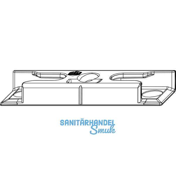 MACO Schlie�teil iS 12L Eurofalz 18 mm 9V silber (96860)