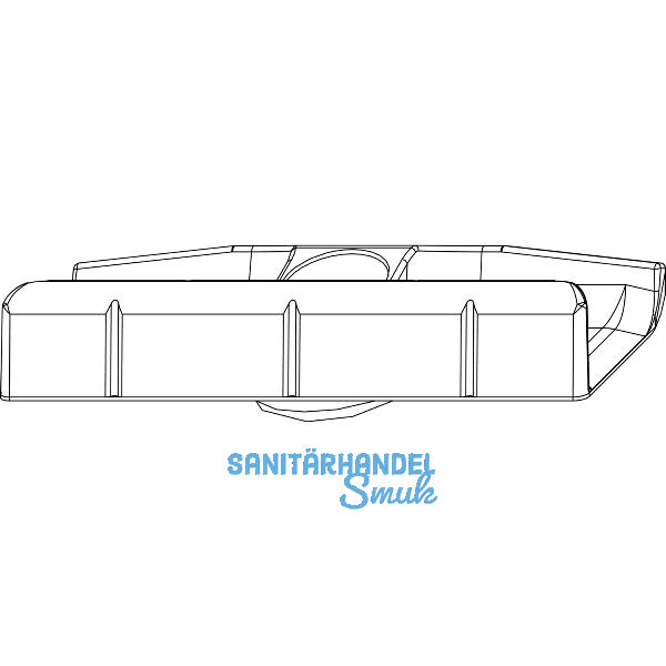 MACO Schlie�teil Falzluft 12 glatt, Eurofalz 20, 9V,Positionsz.,Schr�gv. (34985)