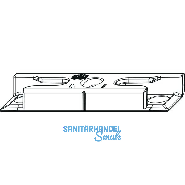 MACO Schlie�teil iS 12L Eurofalz 20 mm 9V silber (96561)