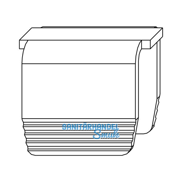 MACO Befestigungsklammer f�r Stulpfl�gelgetriebe Euronut (94035)