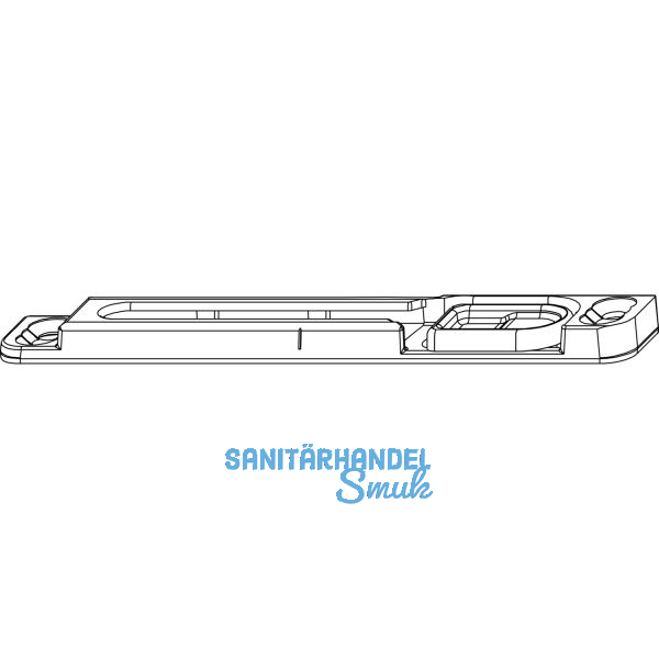 MACO Schlie�teil f. Kantenverschluss mit mont. Kippschere Eurofalz 18-30 mm