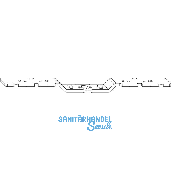MACO Kipp- und Drehband AS/DTuni f�r Holz 80 kg L=159 mm silber (52468)