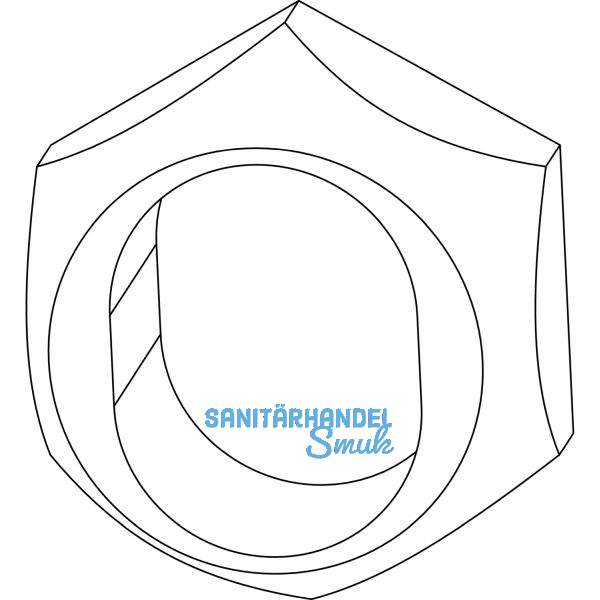 MACO Aufsteckh�lse f�r 3-flg. Fenster, f�r Verschlusszapfen (94031)