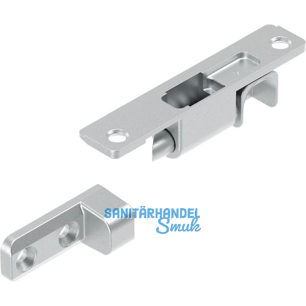 MACO Drehsperre aufschraubbar, selbstschlie�end, silber (10534)