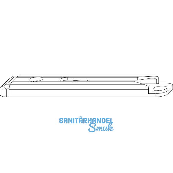MACO Zweitscherengeh�use Eurofalz 18-30 mm, silber (52794)