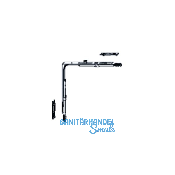 MACO MT Winkeltrieb A, 1iS-Zapfen, silber (52920)