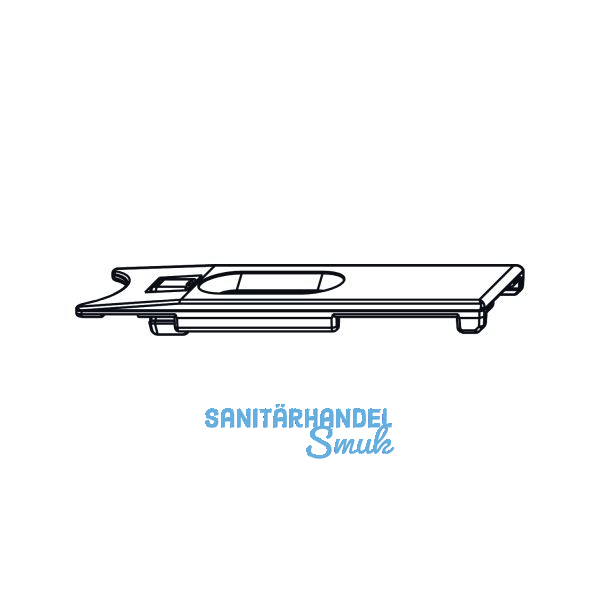 MACO MT Verbindungspl�ttchen f. Winkeltrieb, lose, lang, Au�enverzahnung (52522)