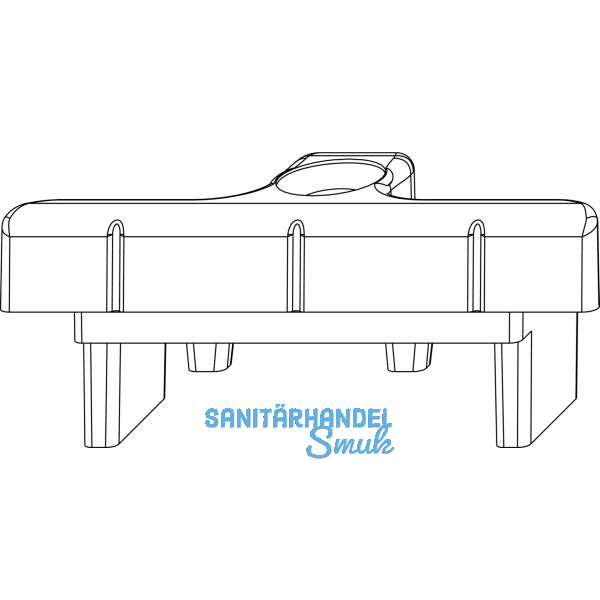 MACO Schlie�teil f. gegen�berliegende Beschlagsnut (34610)