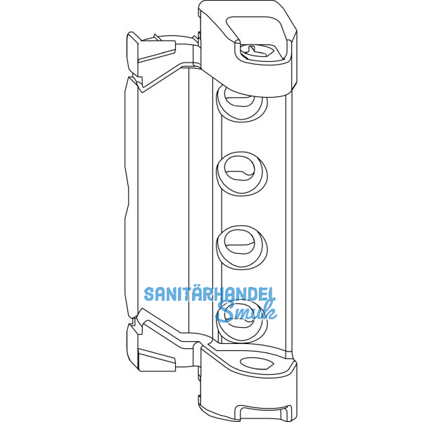 MACO Scherenlager DT130 12/18 mm 130 kg wei� (207880)