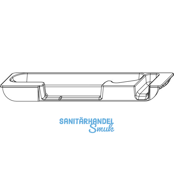 MACO Kippschlie�teil senkrecht, Falzluft 4 mm, Versatz 13 mm, rechts (358993)