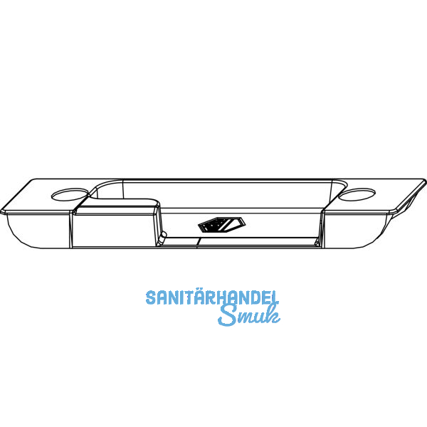 MACO Schlie�teil, Falzluft 4mm, Versatz 13mm,rechts, -1 mm Anpressdruck (357671)