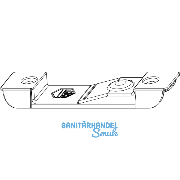 MACO Hebeschlie�teil Rund-/Schr�gfenster, Falzluft 4 mm, Versatz 13 mm (209364)