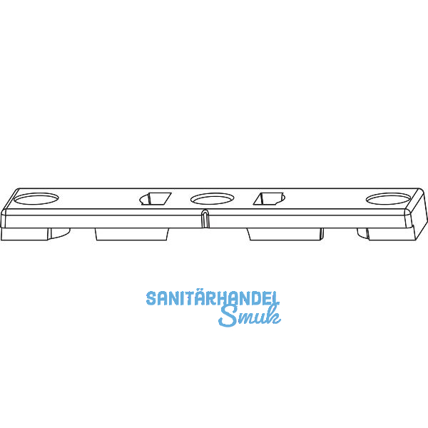 MACO Schlie�teil �ffnungsbegrenzung PVC, 12/20-13, TROCAL Innonova A5/M5, silber
