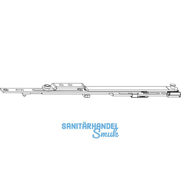 MACO MM Zweitschere montiert, ohne Sparl�ftung, L=235 mm (213043)