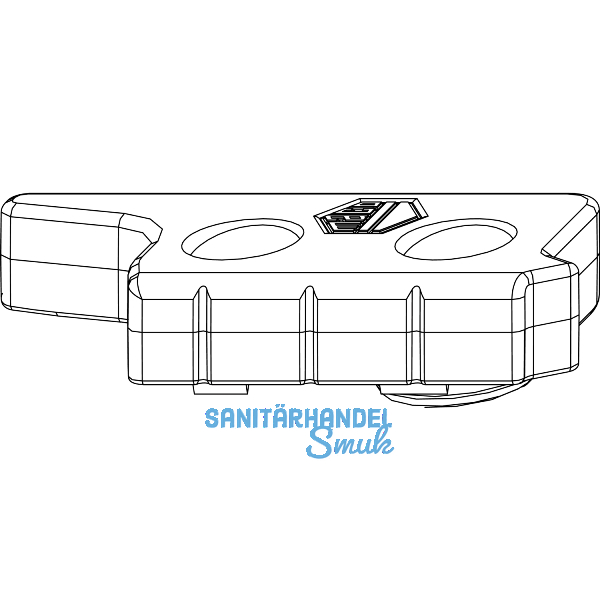 MACO MM Hebeteil, FL 12 mm glatt, Eurofalz 20 mm, rechts, Positionsz. (356959)