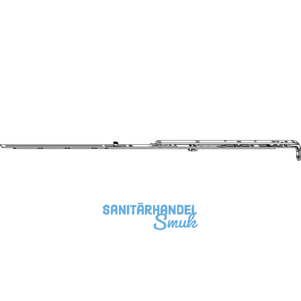 MACO MM Winkelbandschere f�r Schr�gfenster, Gr. 800, 80 kg, 1 iS (208892)