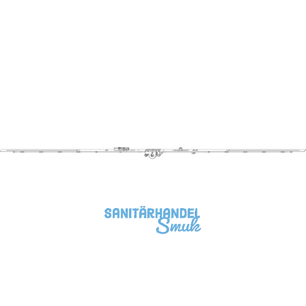 MACO MM DK-Getriebe variabel DM 15 mm 1iS FFH 901-1350 mm silber (215778)