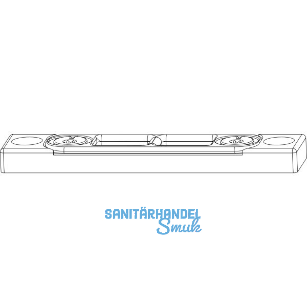MACO Riegelschlie�teil Falzluft 12 mm glatt, Eurofalz 18 mm, 9V, +1mm (26745)