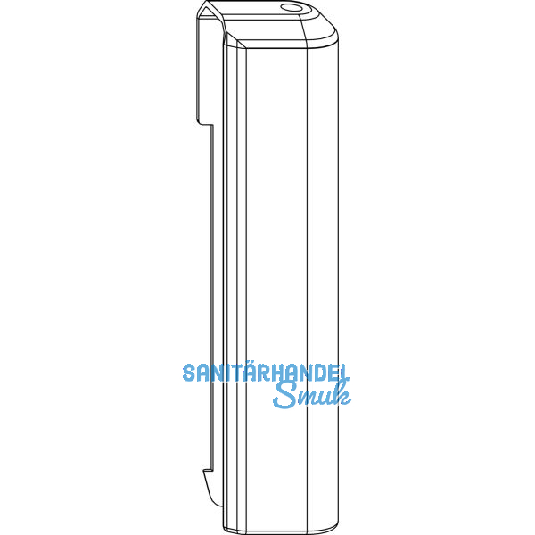 MACO Abdeckung Falzecklagerband AS/DTuni mit �V, bronze hell, links (43601)