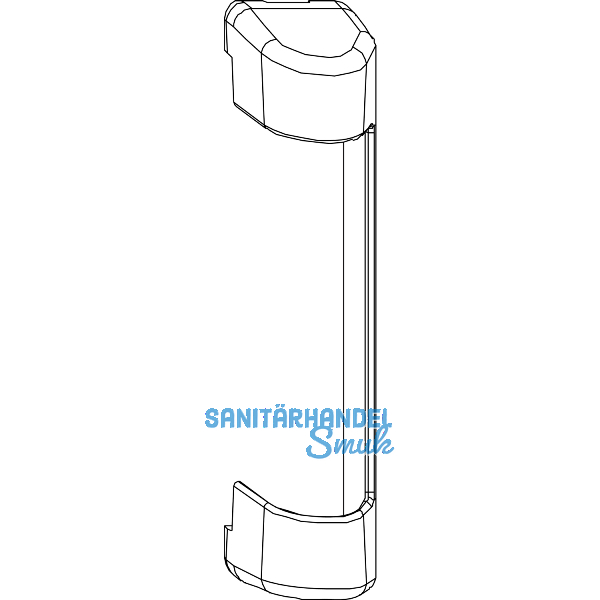 MACO Abdeckung Scherenlager AS/DT130/PVC, titan (42099)