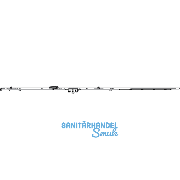 MACO MM DK-Getriebe fix, EH, DM 15 mm, 2iS, FFH 841-1090 mm (201737)