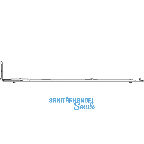 MACO MM Mittelverschluss einteilig EH 2 iS, FFB/FFH 701-840 mm (215449)