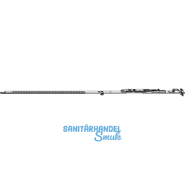 MACO MT Stulpfl�gelgetriebe fix Beschlagsnut GM 600 FFH 1251-1500 mm