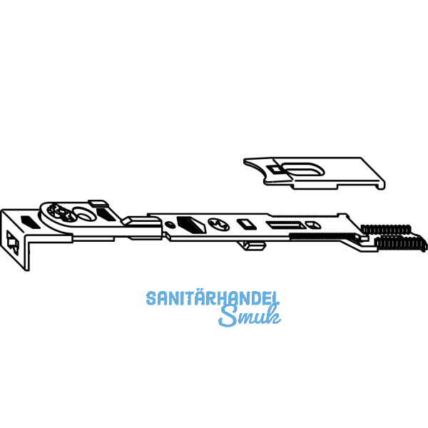 MACO MT Endverschluss Stulpfl�gelgetriebe montiertes Schlie�teil