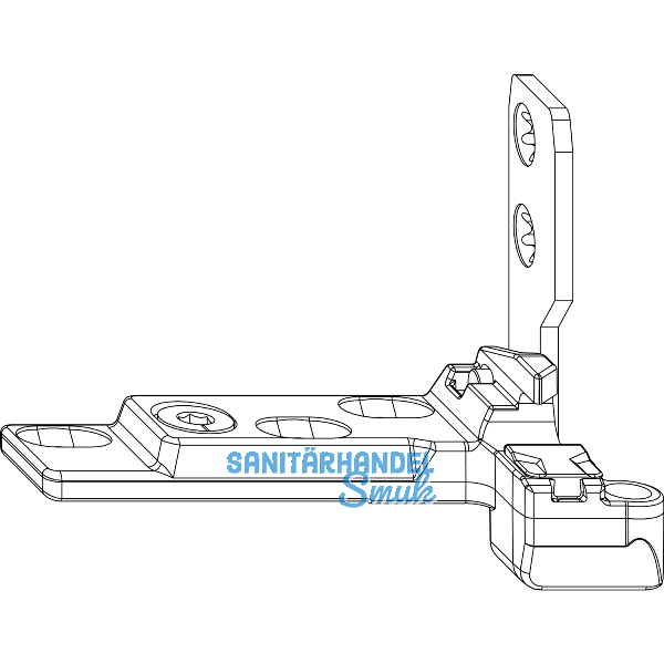 MACO Ecklager TV Holz, Eurofalz FT 24 mm, Versatz 13 mm, 100 kg, rechts (55291)