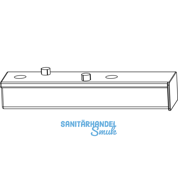 MACO Unterlage f�r Drehbegrenzung Fl�gelteil, f�r Beschlagsnut (40456)