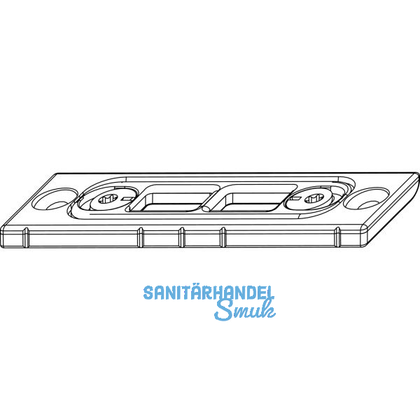 MACO Riegelschlie�teil Falzluft 12 mm glatt, Eurofalz 24 mm,13V (203329)