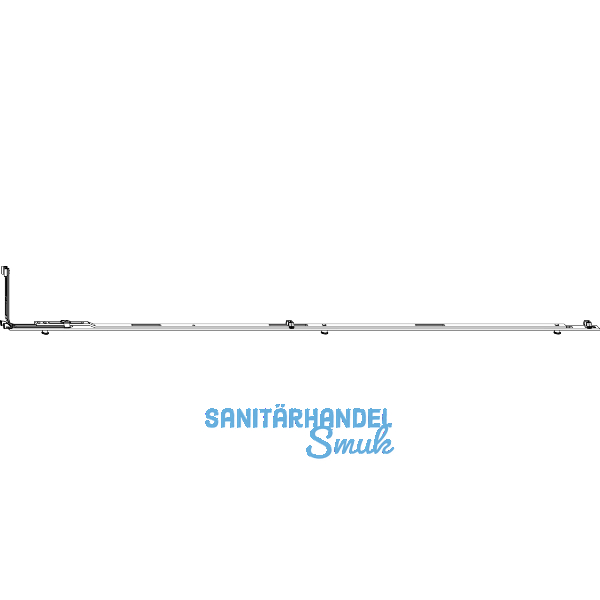 MACO MM Mittelverschluss einteilig EH 3 iS, FFB/FFH 1341-1450 mm (215453)