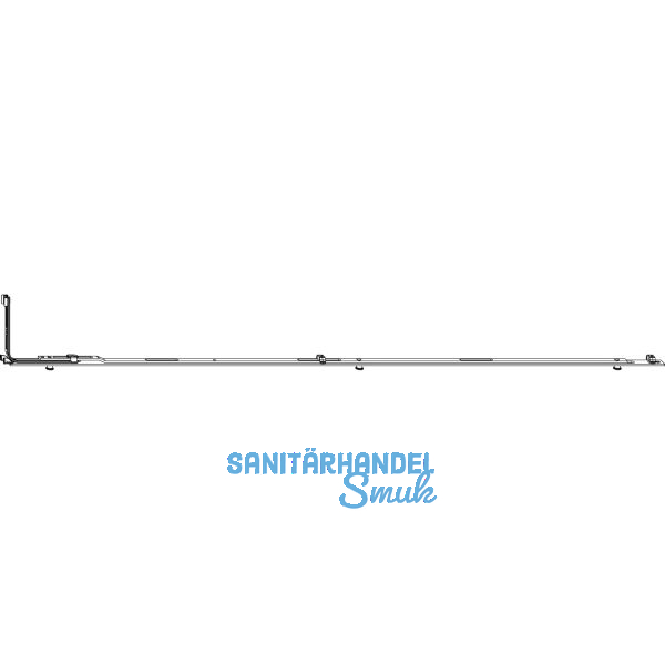 MACO MM Mittelverschluss einteilig EH 3 iS, FFB/FFH 1451-1590 mm (215454)