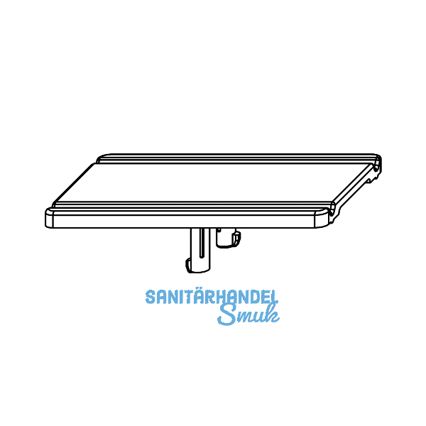 MACO MM Schnittabdeckung, silber (354966)