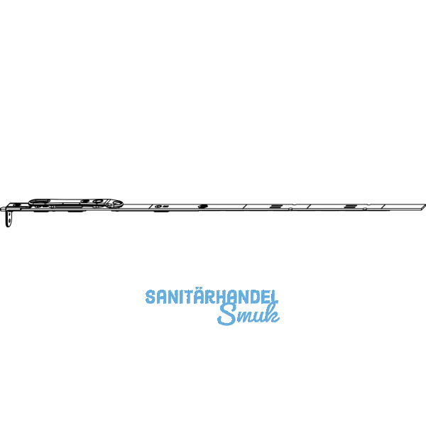 MACO MM Stulpfl�gelgetriebe fix iS, Euronut, FFH 431-660 mm (203482)