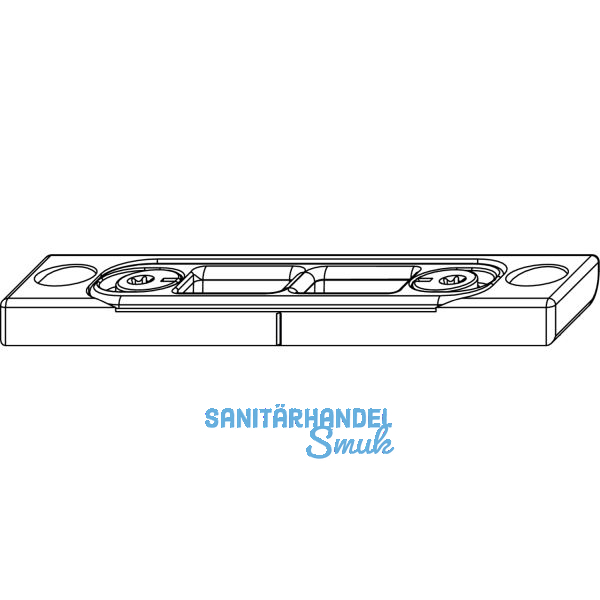 MACO Riegelschlie�teil Falzluft 12 mm glatt, Eurofalz 20 mm, 9V (26241)