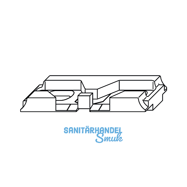 MACO Spaltl�ftungsschlie�teil Euronut 7/8/4, silber (25838)