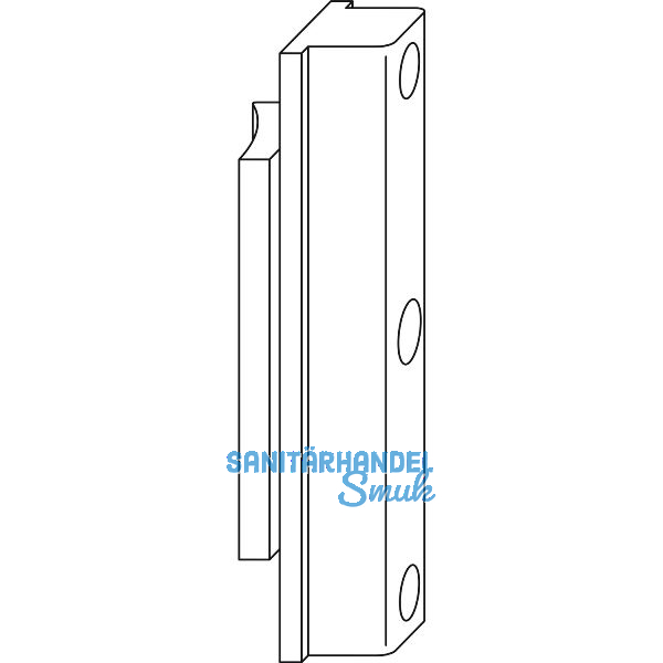 WINKHAUS Zwangsverriegelung ZV, Fl�gelteil zu Schlie�blech SB.SZV, FL 11-14 mm