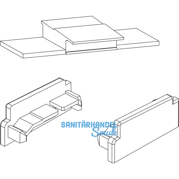 GU Thermostep 164 Zubeh�r-Beutel A zu P1634, TS 88-110, Schema A/C, silber