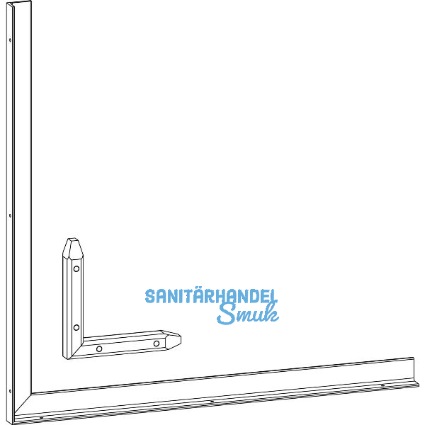 GU Thermostep 164 Schwellenverbinder-Set 90�