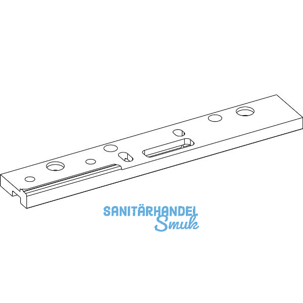 ROTO Unterlage Ecklager Designo f�r Bodenschwelle PROFINE 76/88 links silber