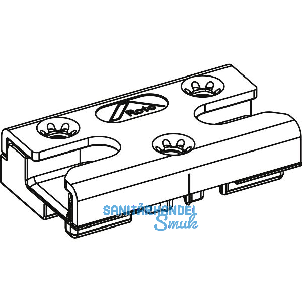 ROTO NT/NX Sicherheits-Schlie�st�ck PVC KBE/K�MMERLING/TROCAL 13V EK 8,2mm Stahl