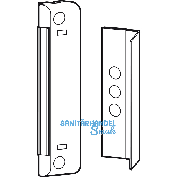 ROTO NT/NX Magnetschn�pper 1-flg. Rahmenteil DECEUNINCK/KBE/K�MMERLING/TROCAL