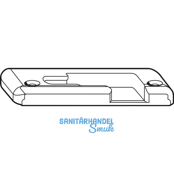 ROTO NT/NX Kipplager TF Holz Euofalz 30 mm 13V Zink silber links