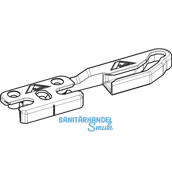 ROTO NX SH-Schlie�st�ck TiltSafe Holz Eurofalz 30 mm 13V silber links
