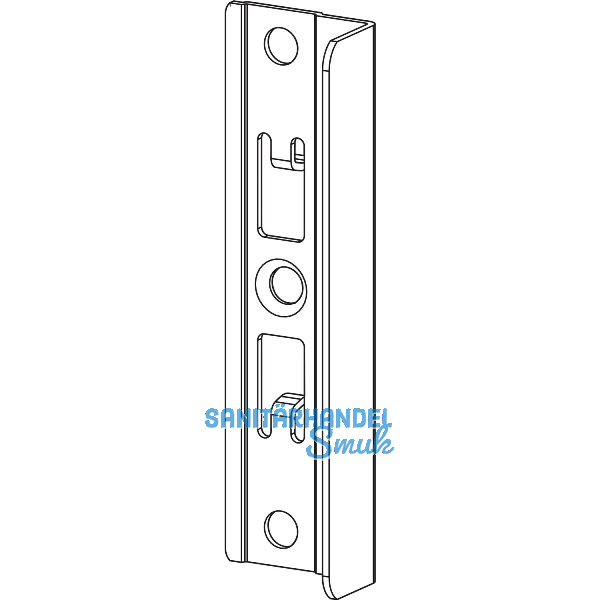ROTO NT/NX Magnetschn�pperwinkel Fl�gelteil PVC 13V klemmbar silber